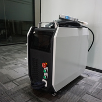 Soudeuse Laser pour Métal Acier Inoxydable Aluminium Refroidissement Par Air 1500w Machine De Soudage Laser De Poche Avec Bon Prix