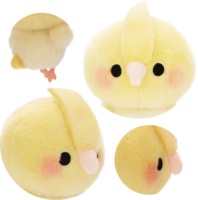 Llavero de Peluche Personalizado de Cacatúa, Colgante para Bolsos, para Galerías de Arte, Tiendas, Fábricas, Diseño Global OEM ODM Personalizado