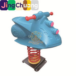 Cheval à bascule individuel pour enfants, modè<span class=keywords><strong>le</strong></span> Spring Cartoon The Hokey Pokey, pour l'extérieur, idéal pour les jardins d'enfants et centres commerciaux, direct usine - Product Image 6