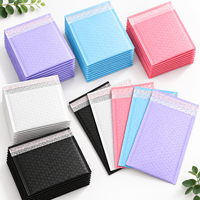 Fabricant en gros de pochettes à bulles en polyéthylène, auto-adhésives, antichoc, imperméables, pour l'envoi postal, impression de logo personnalisé