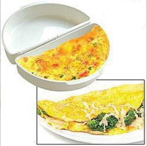 Boîte à omelette <span class=keywords><strong>pour</strong></span> <span class=keywords><strong>micro</strong></span>-ondes, appareil à œufs brouillés, plateau à omelette, cuiseur à œufs pochés <span class=keywords><strong>pour</strong></span> la cuisine à domicile - Product Image 4
