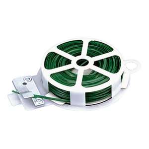 Bobina de cable verde para atar, 49.010/30/v, resistente y flexible, ideal para sujetar y organizar objetos en diversas ocasiones. - Product Image 1