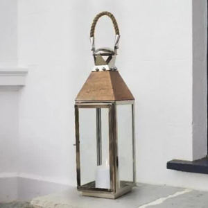 Decoración de mesa, candelabro de acero de primera calidad, Juego de 2 farolillos para velas de suelo de jardín para boda - Product Image 6