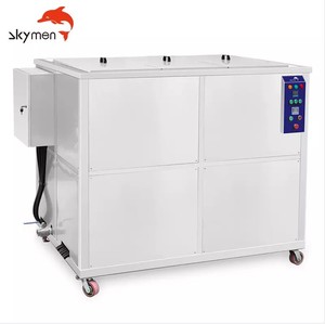 Nettoyeur à ultrasons industriel Skymen Custom Large Tank 1500L pour moules en aluminium, pièces de moto et d'avion - Product Image 3