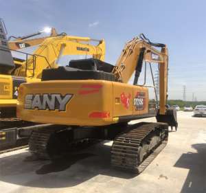 Excavadora Usada Sany SY215C 2016, 21 Toneladas de Peso Operativo, Capacidad de la Cuchara de 1.1m, Componentes Hidráulicos Originales, Producto Popular - Product Image 4