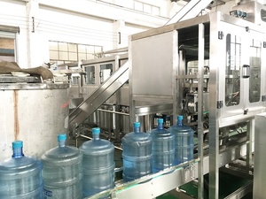 多機能高出力!!! 2000BPH～3000BPH 5ガロンボトル入り水製造ラインプラントの費用 - Product Image 6