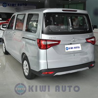 Changan Honor S Minibus Van, nouveau véhicule utilitaire chinois, 7 places, boîte de vitesses automatique, traction avant, caméra arrière, conduite à gauche, norme d'émission Euro VI