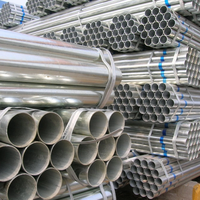 Tubería de Acero Galvanizado Estándar ASTM en Oferta, 2 1/4 Pulgadas ERW EMT con Servicios de Soldadura, Doblado y Corte