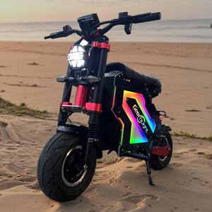 Scooter électrique haute performance longue portée, robuste, 72v 60v 52v Nfc Molo 5 E Scooter avec grosse batterie amovible 30-60ah - Product Image 1