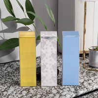 Boîtes d'emballage personnalisées en gros, écologiques, avec pelliculage mat pour maquillage : eye-liner, brillant à lèvres, huile à lèvres, rouge à lèvres et crème pour le visage