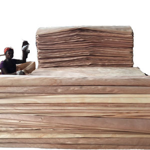 Natural 4x8 0.3mm Rotary Cut <strong>Face</strong>/Back Gabon Okume <strong>Veneer</strong> for Plywood and Door <strong>Faces</strong> - Product Image 1