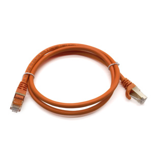 屋外CAT6A STPケーブルダブルシートPE + PVC防水UVプルーフイーサネットジャンパーケーブル3U RJ45コネクタ - Product Image 5