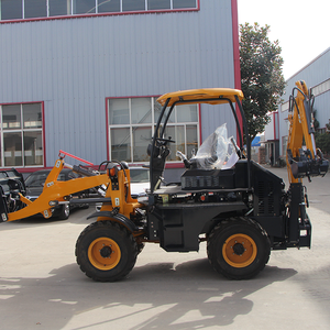 Pabrik penjualan langsung merek Top pemuat roda multi-fungsi konstruksi bekerja <span class=keywords><strong>Backhoe</strong></span> lampiran diskon besar Motor PLC gigi inti - Product Image 3