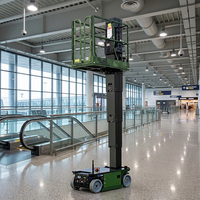 Plateforme élévatrice électrique 200 kg pour espaces étroits OEM