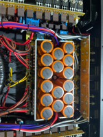 Amplificador de Potencia Profesional de Clase H de 4 Canales Digital de 3U de la Serie AUWAY PS4CH PS41300, Sistema de Sonido