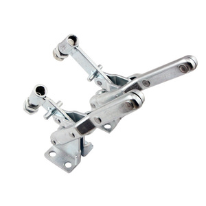 Xin Jieliang Vertical Clamp 10444 10448 Angle Vise Iron Manual Woodworking <b>Engraving</b> Machine <b>Tooling</b> Clamp - Product Image 1