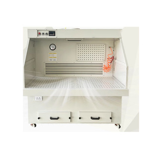 Tables de meulage multifonctionnelles Nouveau banc à courant descendant et banc de dépoussiérage de polissage vendu en usine - Product Image 2