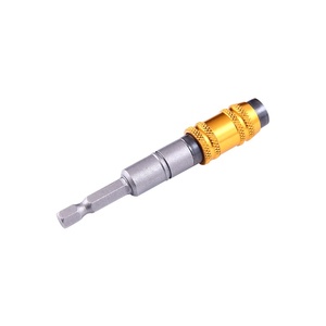 <span class=keywords><strong>Punta</strong></span> de Destornillador Magnética de Acero al Carbono con Adaptador de Junta Universal Hexagonal para Perforación de Metal - Product Image 5