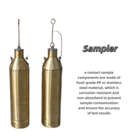 Échantillonneur de zone liquide d'huile, outils et équipements d'échantillonnage, acier inoxydable, laiton, échantillonneur de zone liquide d'huile à vendre