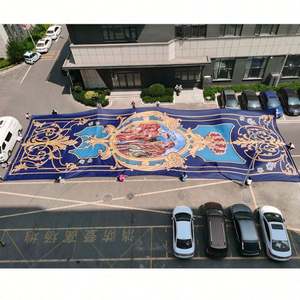 Drapeau promotionnel de haute qualité 3x5 pieds, double face, impression par sublimation, publicité, drapeaux personnalisés avec logo, bannière personnalisée imprimée - Product Image 5