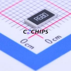 CR2512FR680E04R SMD <b>Resistor</b> 2512 ( Resistance: 680mOhm )( Precision: 1% Power: 1W ) - Product Image 1