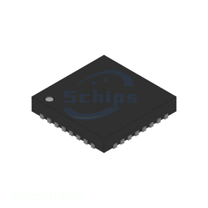 IR3622MTRPBF 32 VFQFN Exposed Pad Original One Stop Service Online Electronic Components Power Management (PMIC) 2 PHASE, SINGLE - Product Image 1