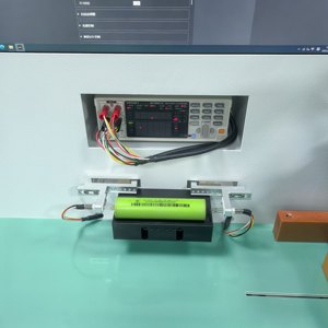 Machine de tri manuelle pour batteries cylindriques prismatiques au lithium OCV IR, <span class=keywords><strong>testeur</strong></span> de tension et de résistance interne pour batteries 21700 - Product Image 5