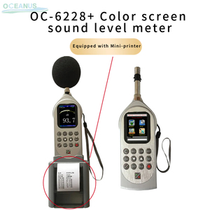 OC-6228 + Máy đo mức âm thanh Oceanus Class1 Màn hình màu 25-132db Máy dò IP54 bảo vệ tiếng ồn môi trường bảo hành 1 năm - Product Image 3
