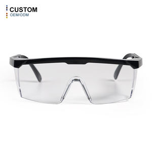ANSI Z87.1標準安全眼鏡耐衝撃性および耐弾性クリアレンズ安全メガネスタイリッシュな安全ゴーグル - Product Image 2