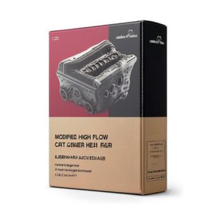 Cabeza de Cilindro Modificada de Alto Flujo 6J5814 Pulida para Motor CAT, Aumento de Potencia C3.3B C3.6 C4.4 C4.47B - Product Image 2