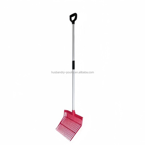 Fourche à fumier pour chevaux Fourche à cheval avec poignée en <span class=keywords><strong>D</strong></span> avec <span class=keywords><strong>2</strong></span> poteaux sectionnés - Product Image 2