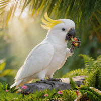 Pakan Burung Buah dan Sayuran yang Diperkaya Vitamin Alami untuk Macaw African Grey Parrot Diet Harian Pakan Pelet Umur Simpan 2 Tahun