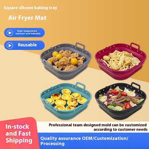 <span class=keywords><strong>Moule</strong></span> à <span class=keywords><strong>soufflé</strong></span> en silicone antiadhésif de qualité alimentaire, résistant à la chaleur, compatible four, réutilisable, haute performance - Vente chaude - Product Image 2