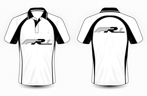 Chemise personnalisée pour équipe de karting, grande taille, uniforme d'équipe de sport automobile, vêtement respirant pour équipe, OEM - Product Image 2