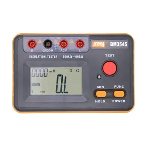 BM3545 500V 1000V 40G Ohm Digital Insulation Resistance Testers Meter Megohmmeter