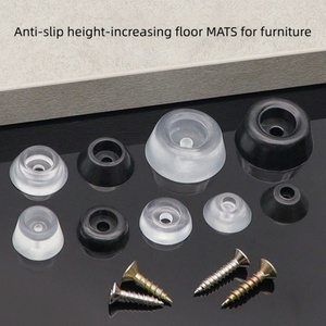 Almohadillas <span class=keywords><strong>de</strong></span> PVC Reutilizables Anticolisión <span class=keywords><strong>para</strong></span> Muebles, Silenciadoras, Elevadas, <span class=keywords><strong>para</strong></span> Patas <span class=keywords><strong>de</strong></span> Sofá, Resistentes al Desgaste, <span class=keywords><strong>de</strong></span> Fieltro <span class=keywords><strong>de</strong></span> <span class=keywords><strong>Goma</strong></span> Antideslizante - Product Image 5