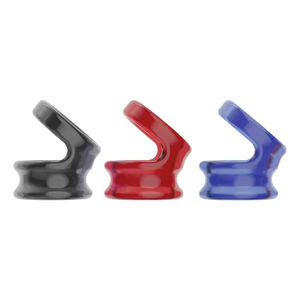 Anillo Vibrador Fino para Parejas, Estimulación del Clítoris, Juguete Sexual de Silicona, Funda Masturbadora para Hombres - Product Image 5