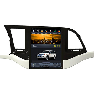 NaviHua 10.4 pollici lettore DVD per auto navigazione GPS autoradio schermo verticale unità principale per Tesla style <span class=keywords><strong>Hyundai</strong></span> <span class=keywords><strong>Elantra</strong></span> 2016 - Product Image 2