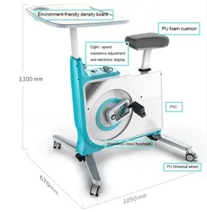 Home Use Indoor Exercise Spin Bike Exercise Bikes with Desk