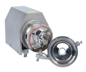 生理用ステンレス遠心ポンプオープンインペラーミラーポリッシュSS304材料遠心ポンプ - Product Image 1