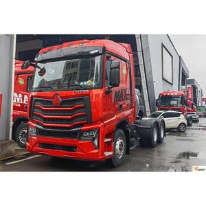 Camion <span class=keywords><strong>tracteur</strong></span>-<span class=keywords><strong>grue</strong></span> diesel 6x4 neuf à prix d'usine, moteur Weichai, suspension pneumatique, siège conducteur, norme d'émission Euro 5, conduite à gauche - Product Image 3