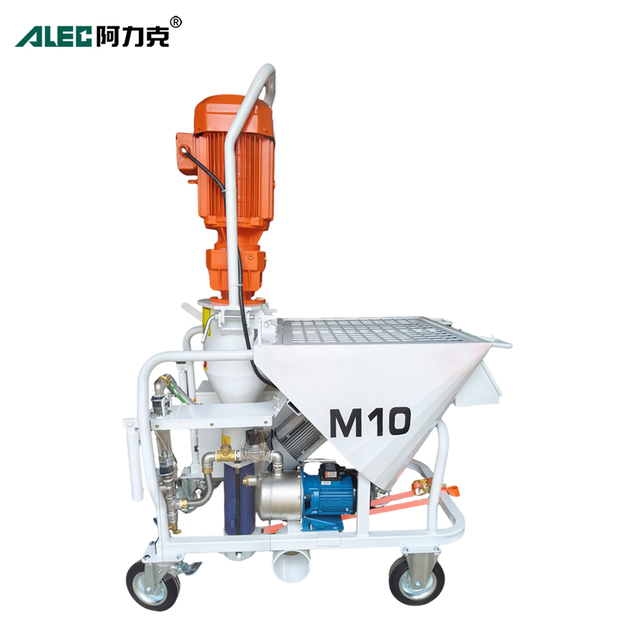 Advanced Technology Plaster Cement Spraying Machine 220v/380v Automatic Gypsum Plaster Station Mortar Spraying Machine