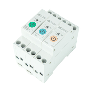 Kinee thông minh Wifi <span class=keywords><strong>MCB</strong></span> ngắt mạch chuyển đổi 63A với điện đo sáng không dây điều khiển từ xa chuyển đổi - Product Image 6