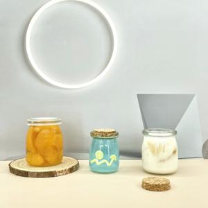 بسعر الجملة قابل للتخصيص ، لتخزين الطعام للزبادي والحليب - Product Image 5