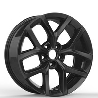 Jantes en alliage coulé Flrocky 18x7.5 20x8 PCD5X115 CB71.5 pour Dodge Charger Attitude Challenger SRT Durango