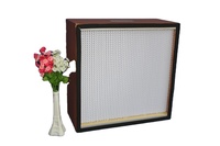 Alta eficiencia mini-pliegue filtro HEPA FILTRO DE ULPA filtro