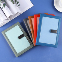 Coffret Cadeau Carnet d'Affaires, Compagnon de Réunion de Bureau, Sac à Main, Carnet de Haute Qualité, Logo