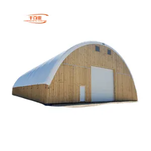 Dome Glamping 20 30 Galvanized Steel Suihe 20Ft-Dome-Shelter Big Warehouse Shelter Tent