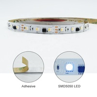 Bande LED numérique RGBW adressable SPI WS2814, bande programmable de couleur de rêve, bande adressable, lumière de pixel intelligente