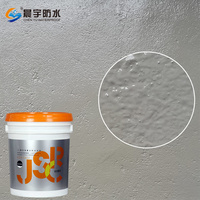 Peinture de revêtement imperméable à base d'eau pour réparation des fuites, ciment polymère JS, pour sols et murs en béton, construction rapide